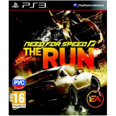 Need for Speed The Run [PS3, русская версия]